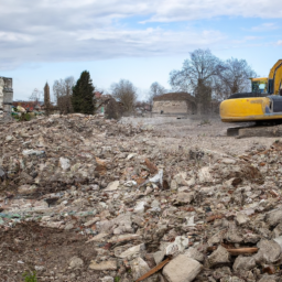 Démolition - Corps de Bâtiment : préparez le terrain en démolissant les structures existantes de manière contrôlée Sainte-Maxime